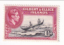 Gilbert and Ellice Islands - Pictorial 1½d 1939(M)