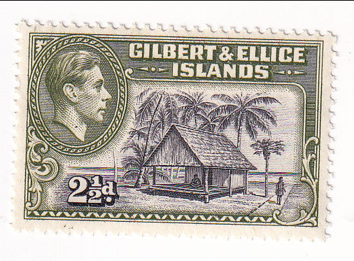 Gilbert and Ellice Islands - Pictorial 2½d 1939(M)