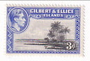 Gilbert and Ellice Islands - Pictorial 3d 1939(M)