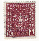 Austria - Face 3000k 1922