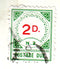 New Zealand - Postage Due 2d 1899-1900