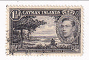 Cayman Islands - Pictorial 1½d 1938