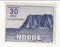 Norway - Norwegian Tourist Association Fund 30ore+25ore 1943(M)