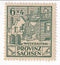 Russian Zone Saxony - Reconstruction Fund 6pf+4pf 1946(M)