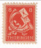 Russian Zone Thuringia - Pictorial 8pf 1945(M)