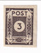 Russian Zone East Saxony - Numerals 3pf 1945(M)