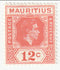 Mauritius - King George VI 12c 1938(M)