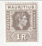 Mauritius - King George VI 1r 1949(M)