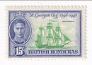 British Honduras - 150th Anniversary of Battle of St George's Cay 15c 1949(M)