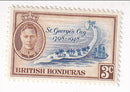 British Honduras - 150th Anniversary of Battle of St George's Cay 3c 1949(M)