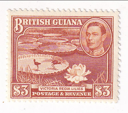 British Guiana - Pictorial $3 1945(M)