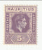 Mauritius - King George VI 5c 1938(M)