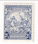 Barbados - Badge of the Colony 2½d 1944(M)