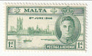 Malta - Victory 1d 1946(M)