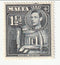 Malta - Pictorial 1½d 1943(M)