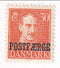 Denmark -  Parcel Post 30ore 1945(M)