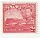 Malta - Pictorial 2d 1943(M)