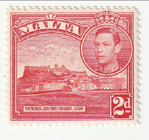 Malta - Pictorial 2d 1943(M)