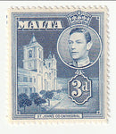 Malta - Pictorial 3d 1943(M)