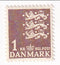 Denmark - Arms 1k 1946(M)