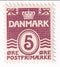 Denmark - Numeral 5ore 1933(M)