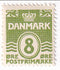 Denmark - Numeral 8ore 1933(M)