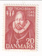 Denmark - 400th Birth Anniversary of Tycho Brahe 20ore 1946(M)