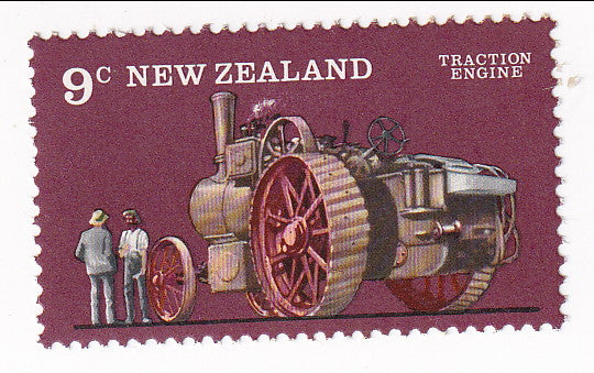 New Zealand - Vintage Farm Transport 9c 1976(M)
