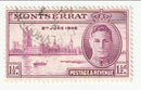 Montserrat - Victory 1½d 1946