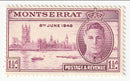 Montserrat - Victory 1½d 1946(M)
