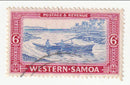 Samoa - Pictorial 6d 1952