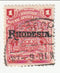 Rhodesia - Arms 1d with RHODESIA o/p 1909