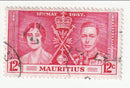 Mauritius - Coronation 12c 1937