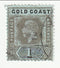 Gold Coast - King George V 1/- 1921