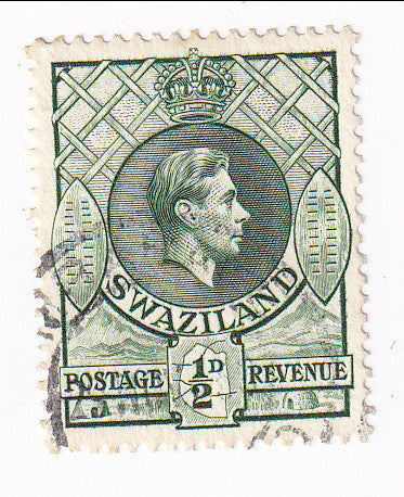 Swaziland - King George VI ½d 1938