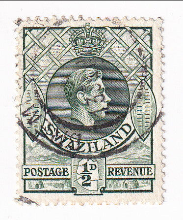 Swaziland - King George VI ½d 1943