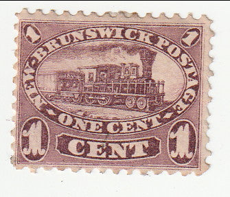 New Brunswick - Pictorial 1c 1860
