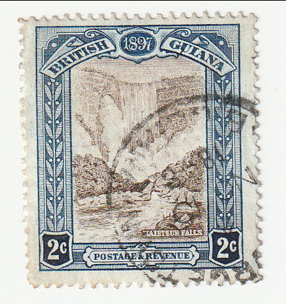 British Guiana - Pictorial 2c 1898