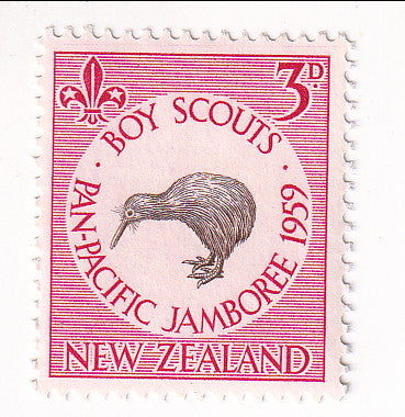 New Zealand - Scout Jamboree 3d 1959(M)