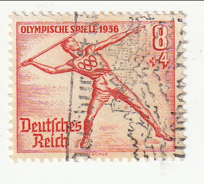 Germany - Summer Olympic Games, Berlin 8pf+4pf 1936