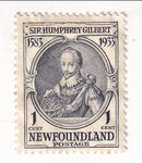 Newfoundland - 350th Anniversary of the Annexation by Sir Humphrey Gilbert 1c 1933(M)