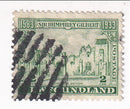 Newfoundland - 350th Anniversary of the Annexation by Sir Humphrey Gilbert 2c 1933