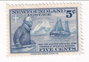 Newfoundland - 50th Anniversary of Sir Wilfred Grenfell's Labrador Mission 5c 1941(M)