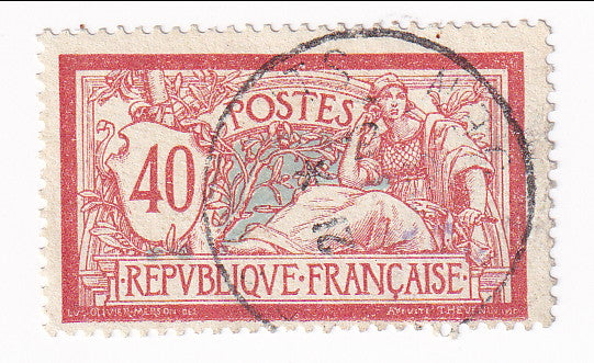 France - "Oliver Merson" 40c 1900