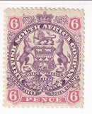 Rhodesia - Arms 6d 1897(M)