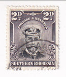 Southern Rhodesia - King George V 2d 1924