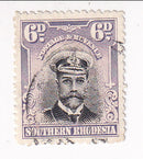 Southern Rhodesia - King George V 6d 1924