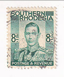 Southern Rhodesia - King George V 8d 1937