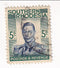 Southern Rhodesia - King George V 5/- 1937