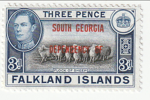 South Georgia - Pictorial 3d 1944